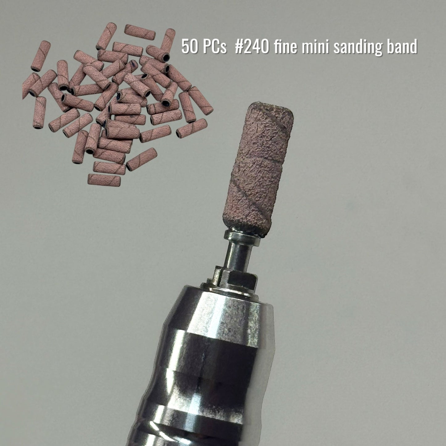 50 pcs bag - Mini sanding bands - JTessentials