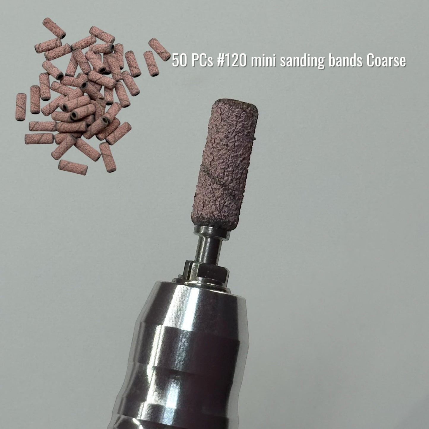 50 pcs bag - Mini sanding bands - JTessentials