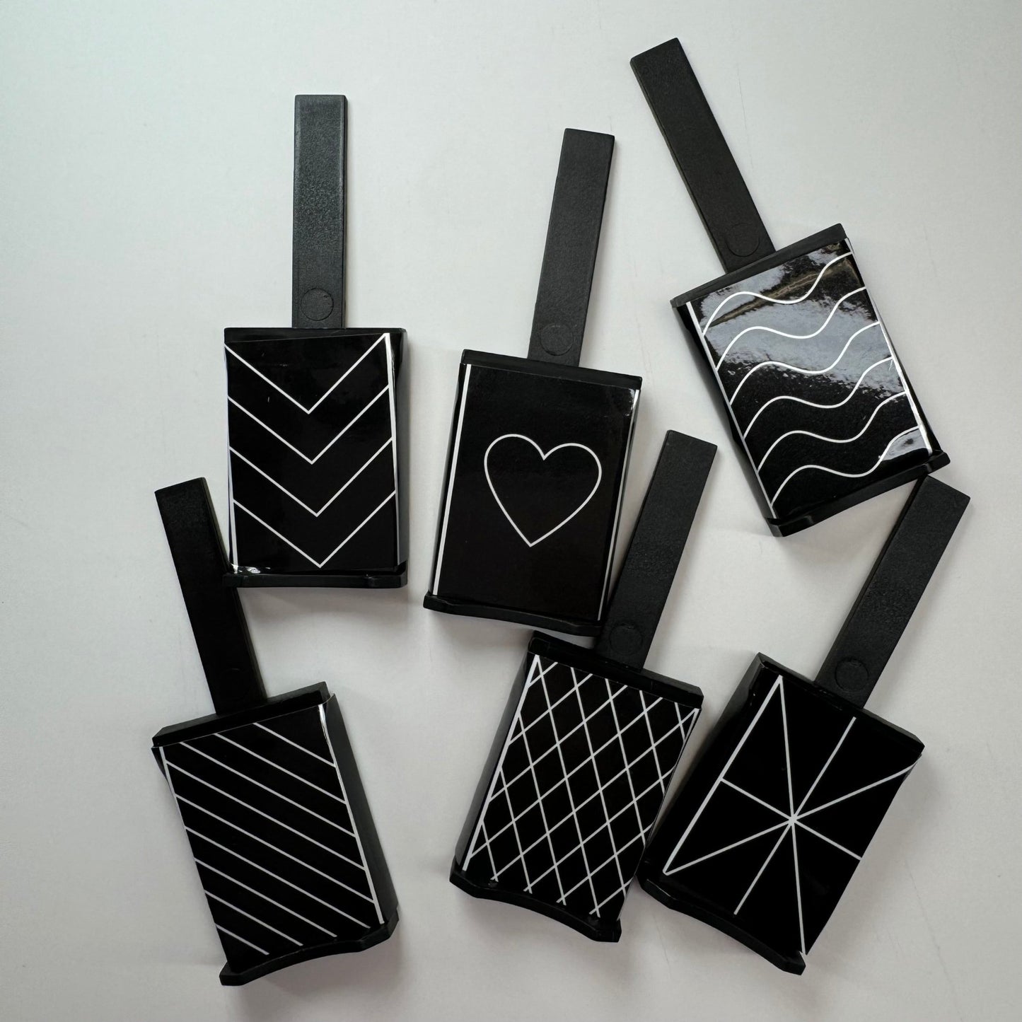 6 - Piece Cat Eye Nail Magnet Set - Create Stunning Magnetic Nail Designs - JTessentials