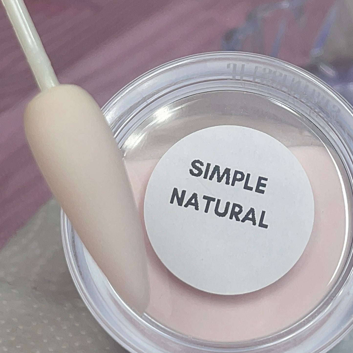 Simple Natural-Acrylic Powder 1oz