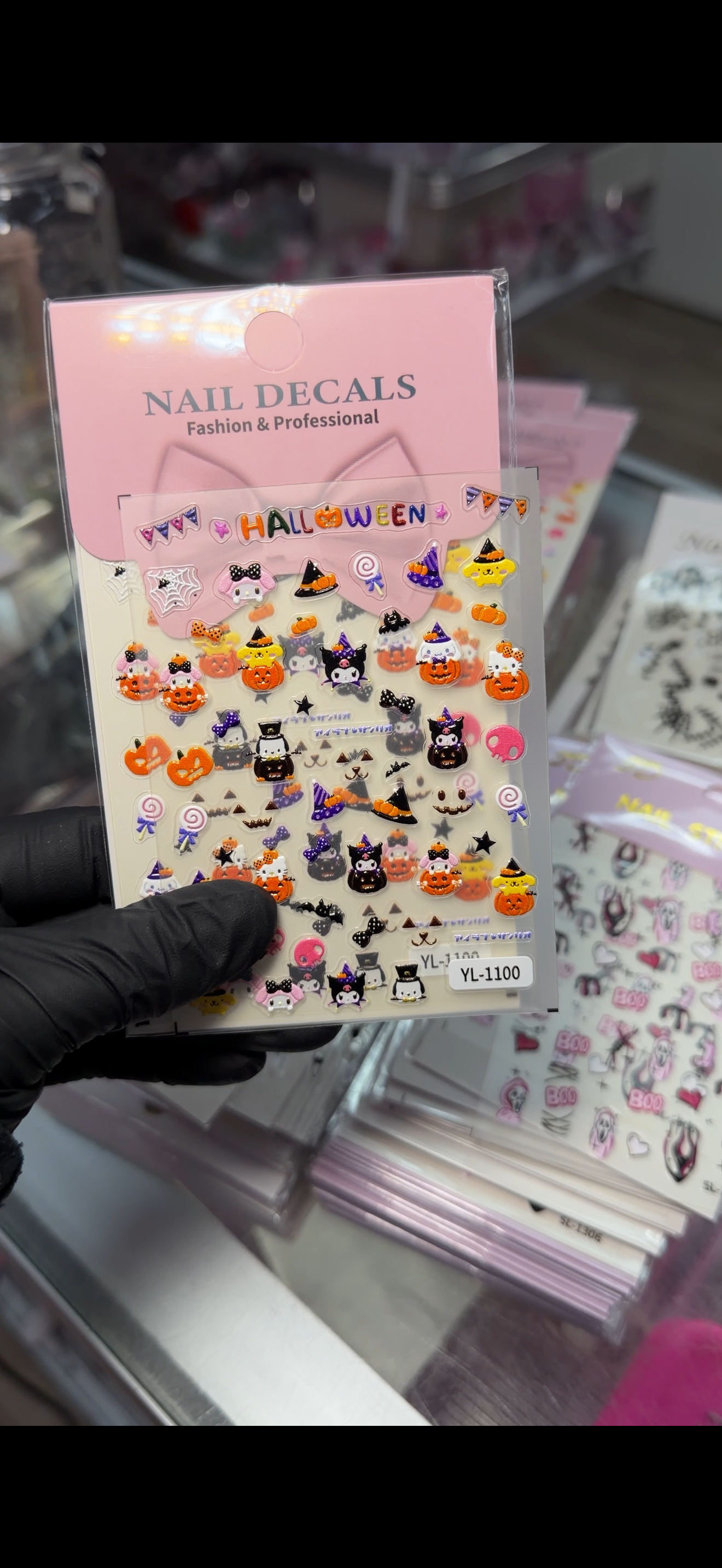 Halloween sticker -SL-1306