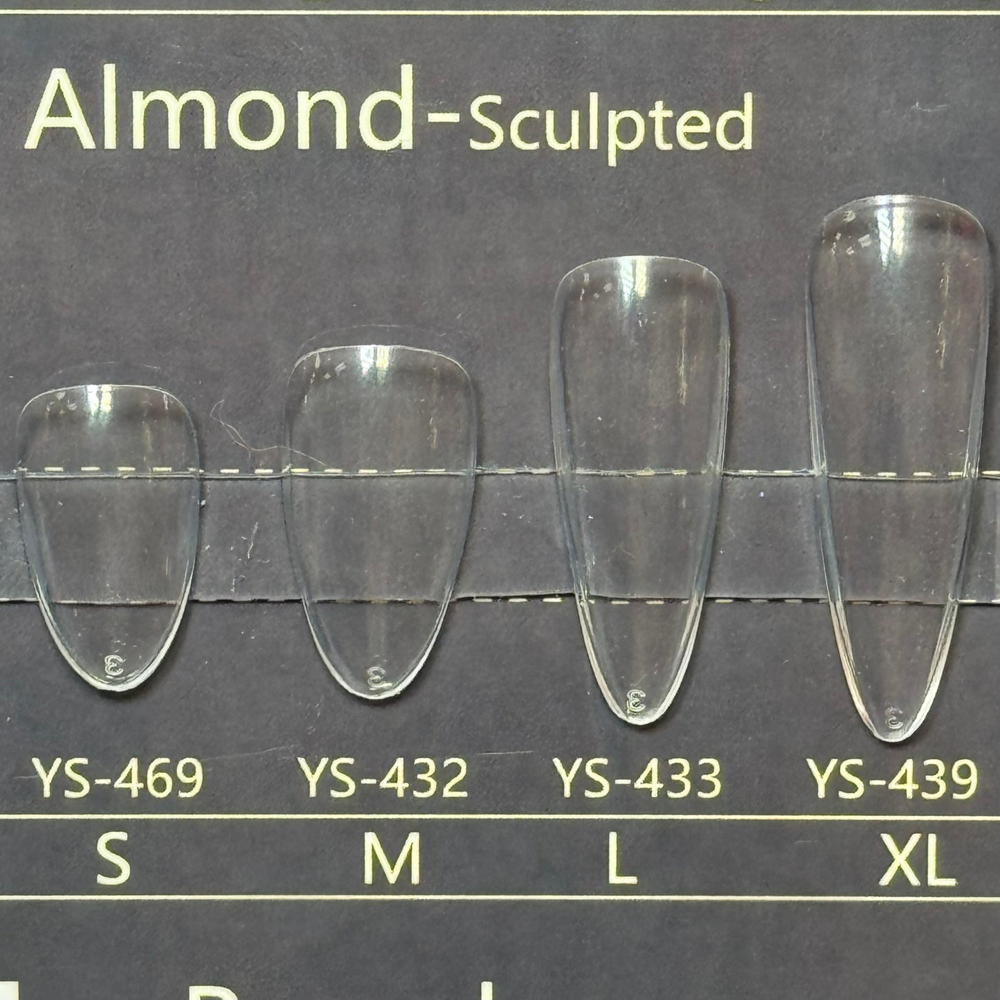 Full Cover Soft Gel Nail Extensions – 15 Sizes Box (Almond-Sculpted )