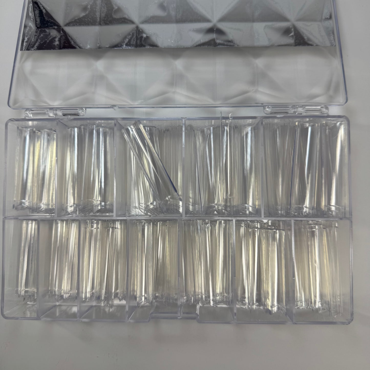 504 pcs- XXL NO C Square straight Nail tip BOX Ys-125