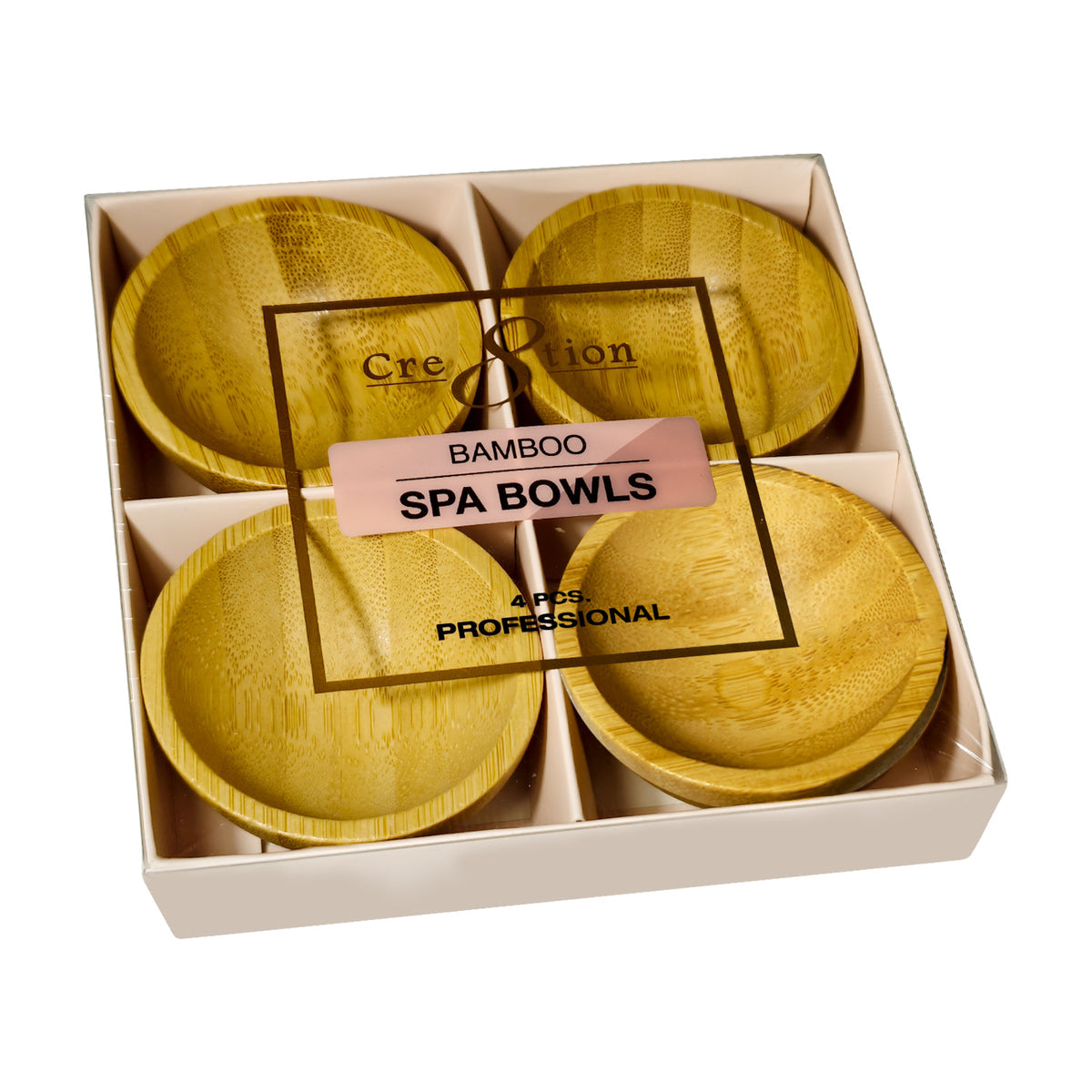 Cre8tion Bamboo Spa Bowl Set