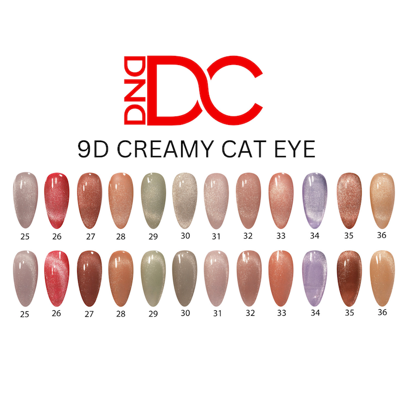 9D CREAMY CAT EYE GEL POLISH