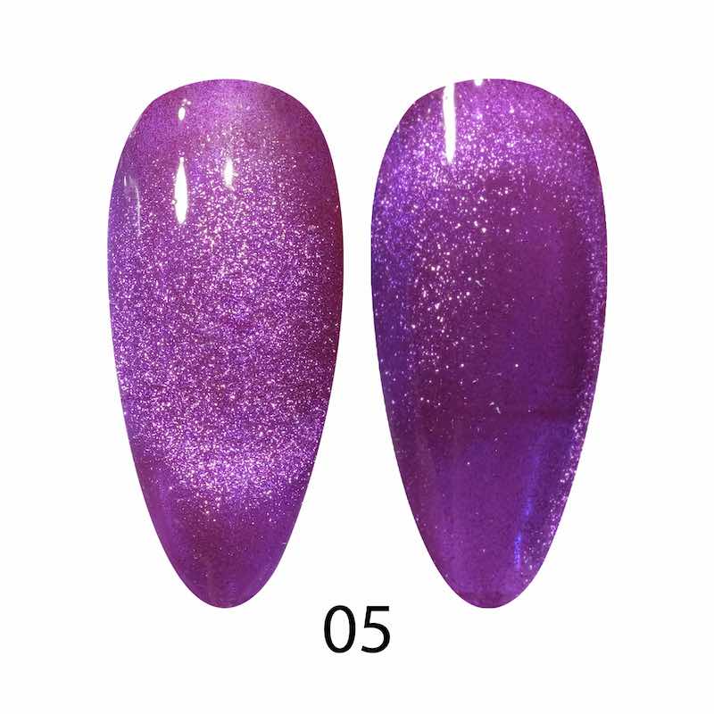 9D CAT EYE SMOOTHIE -DND GEL POLISH