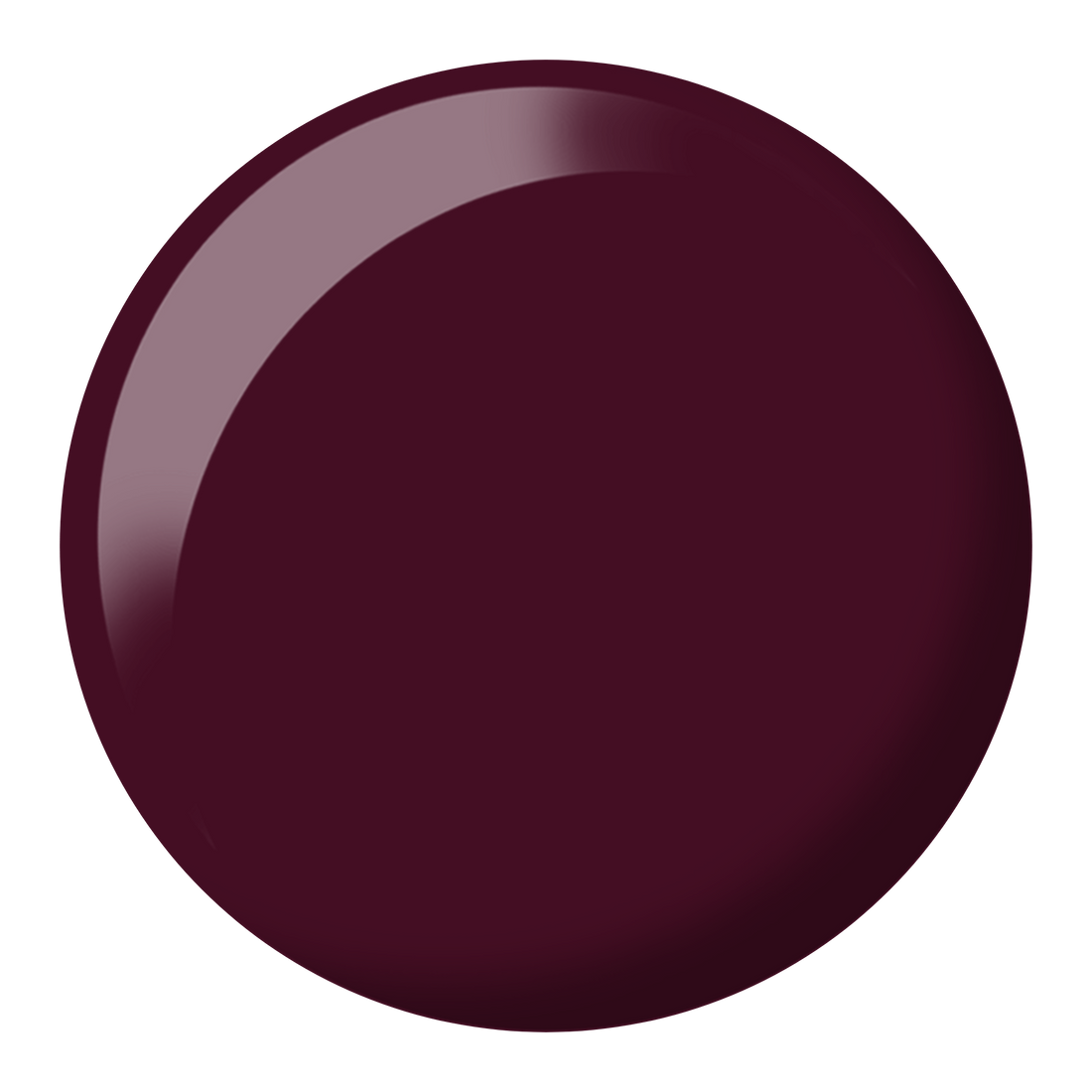 DND #751 Cherry Mocha – Gel & Regular Polish Duo | Deep Cherry Brown Nail Color