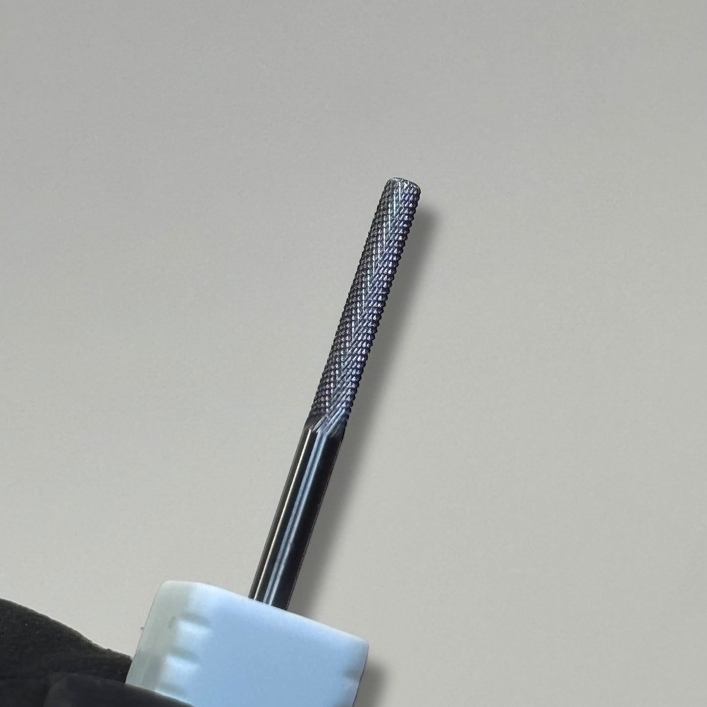 Russian Manicure Nail Drill Bit – Extra Fine Precision Carbide Bit for Cuticle & Sidewall Detailing