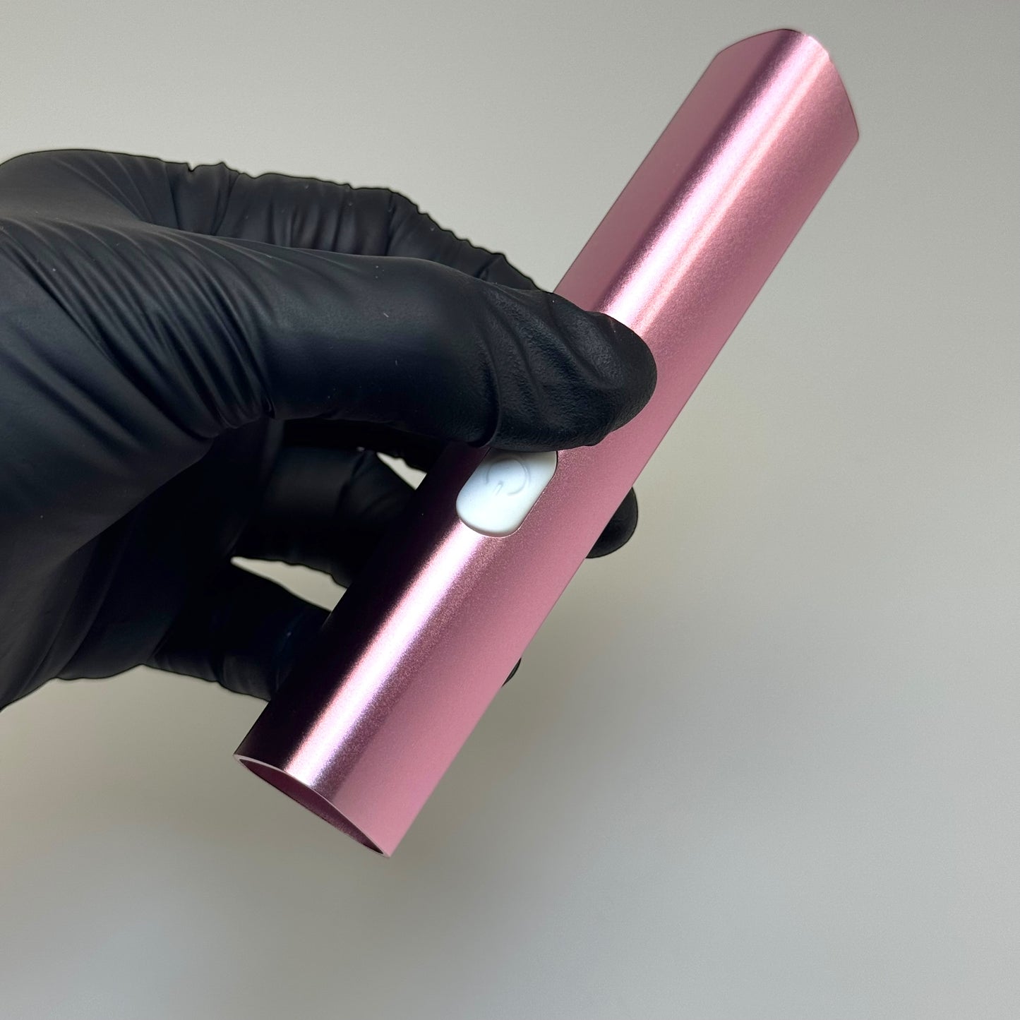 Pink Handheld Nail Lamp – Portable LED w/ charger