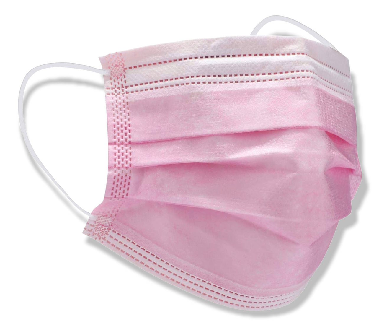 50 pcs-PINK FACE MASK