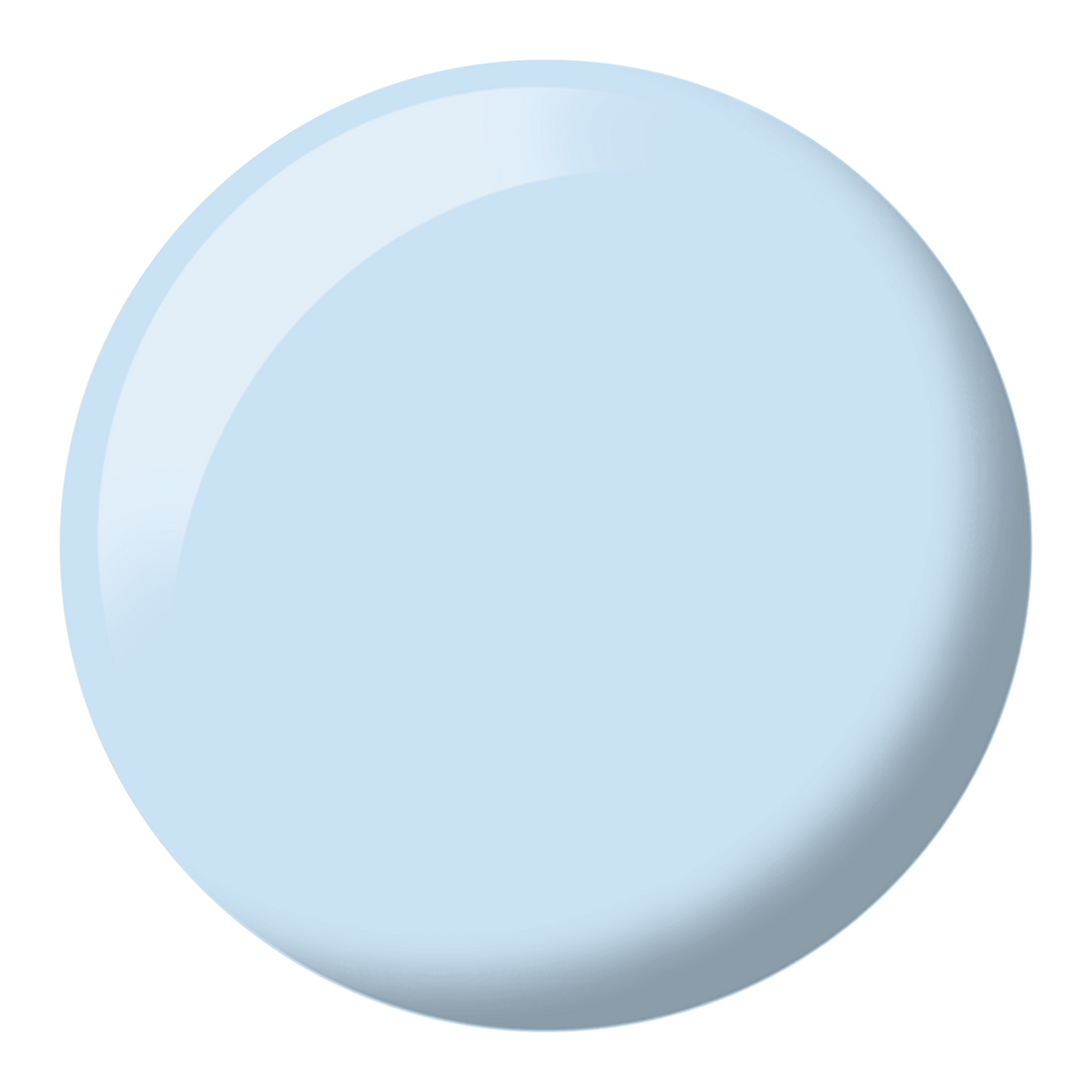 DND #529 Blue River – Soothing Blue Gel & Regular Polish Duo | Long-Lasting Salon Finish