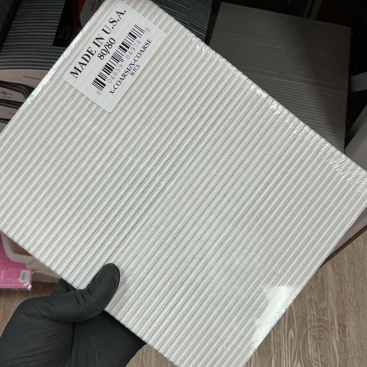 80/80 Xcoarse Nail file -sumika - JTessentials