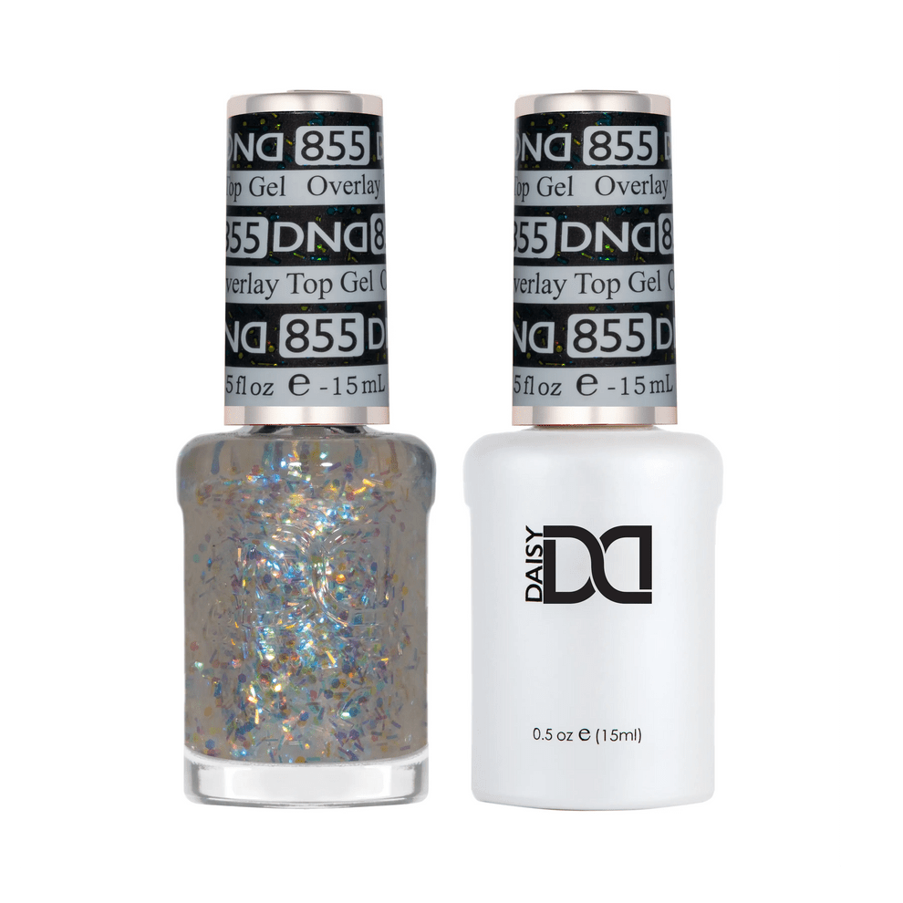 855 Top gel Overlay DND – Gel & Regular Polish Duo | - JTessentials