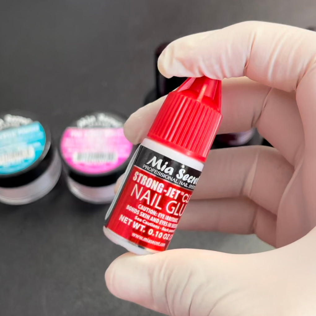 Mia Secret Clear & Pink Acrylic Powder Kit – Beginner-Friendly Nail Kit