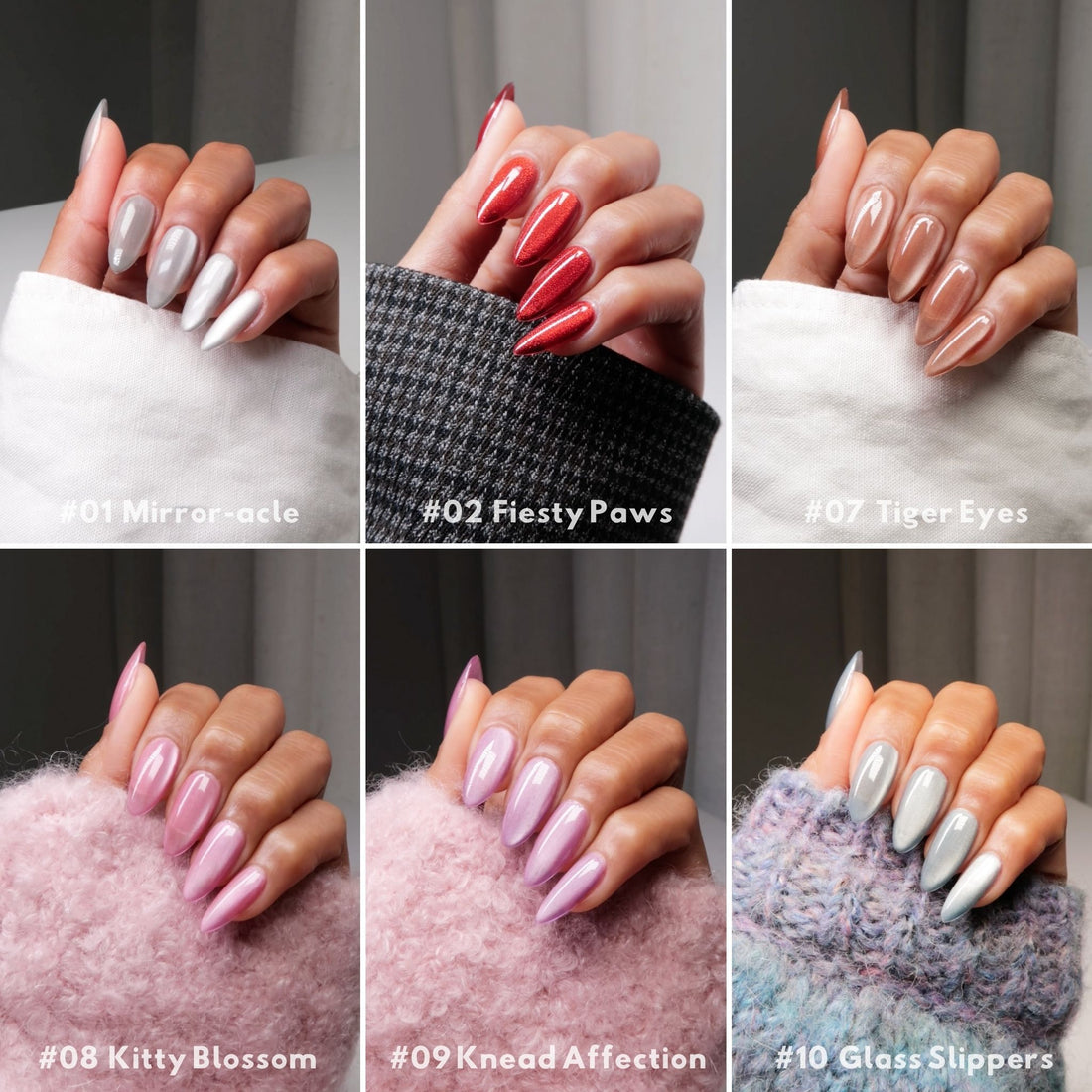 DIVA 9D Glass Ball Cat Eye -Gel Polish