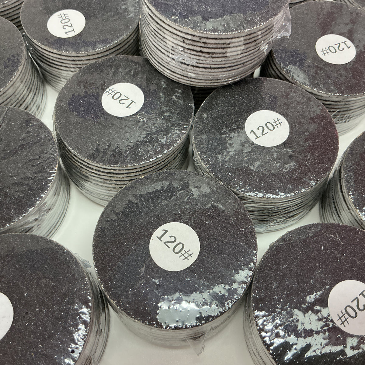 Replacement sanding pads for callus remover