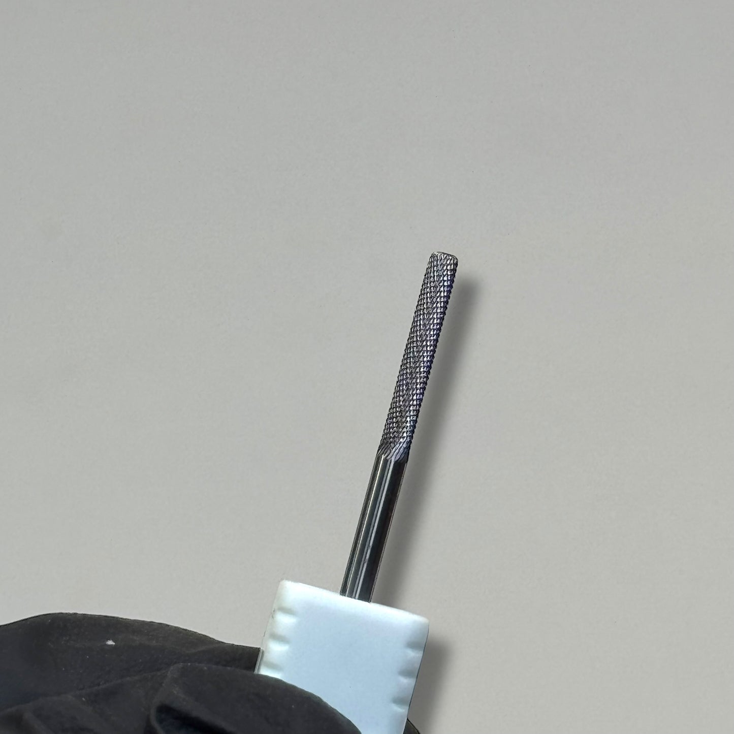 Russian Manicure Nail Drill Bit – Extra Fine Precision Carbide Bit for Cuticle & Sidewall Detailing