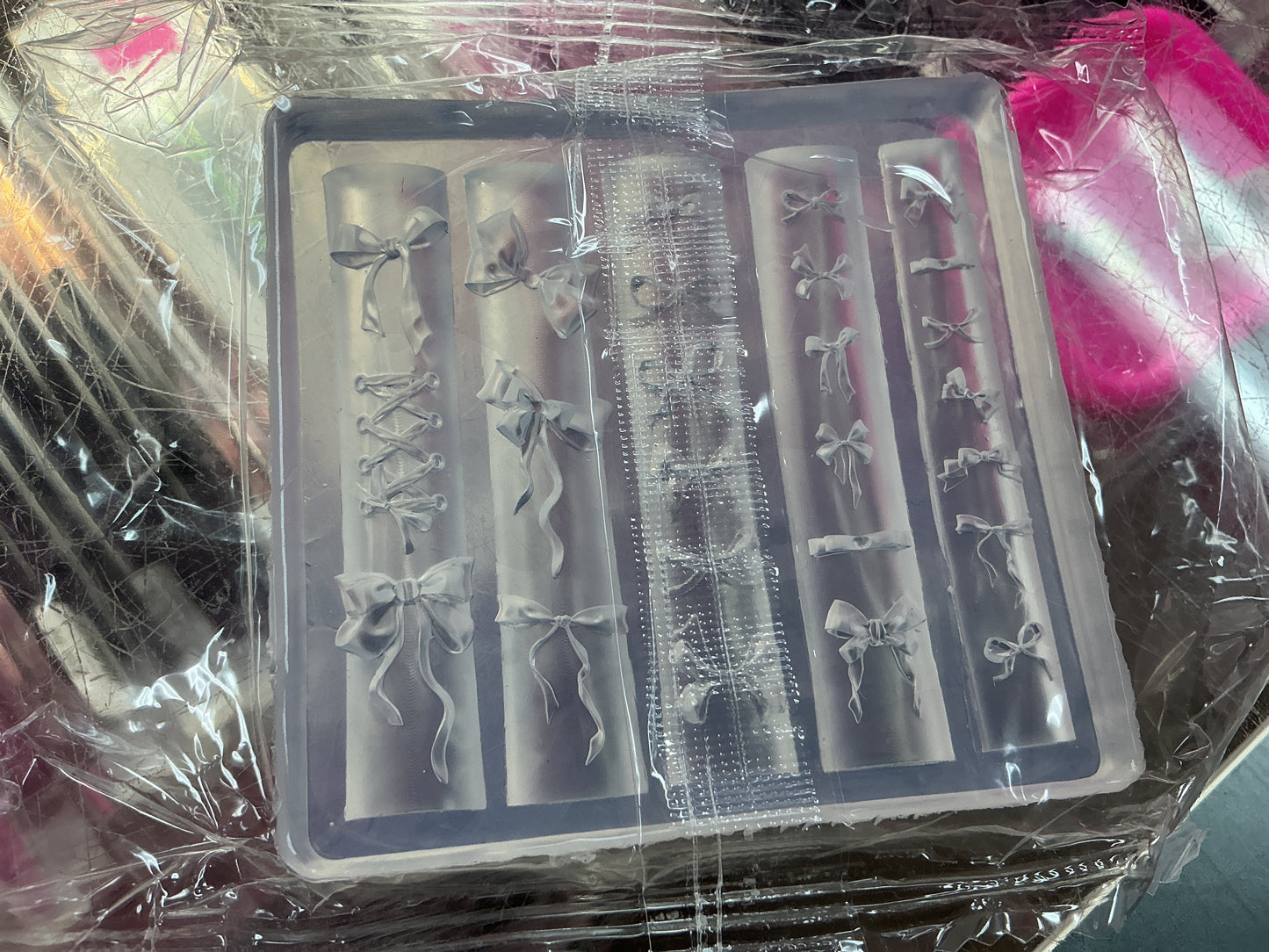 Mixed Bows Silicone Mold