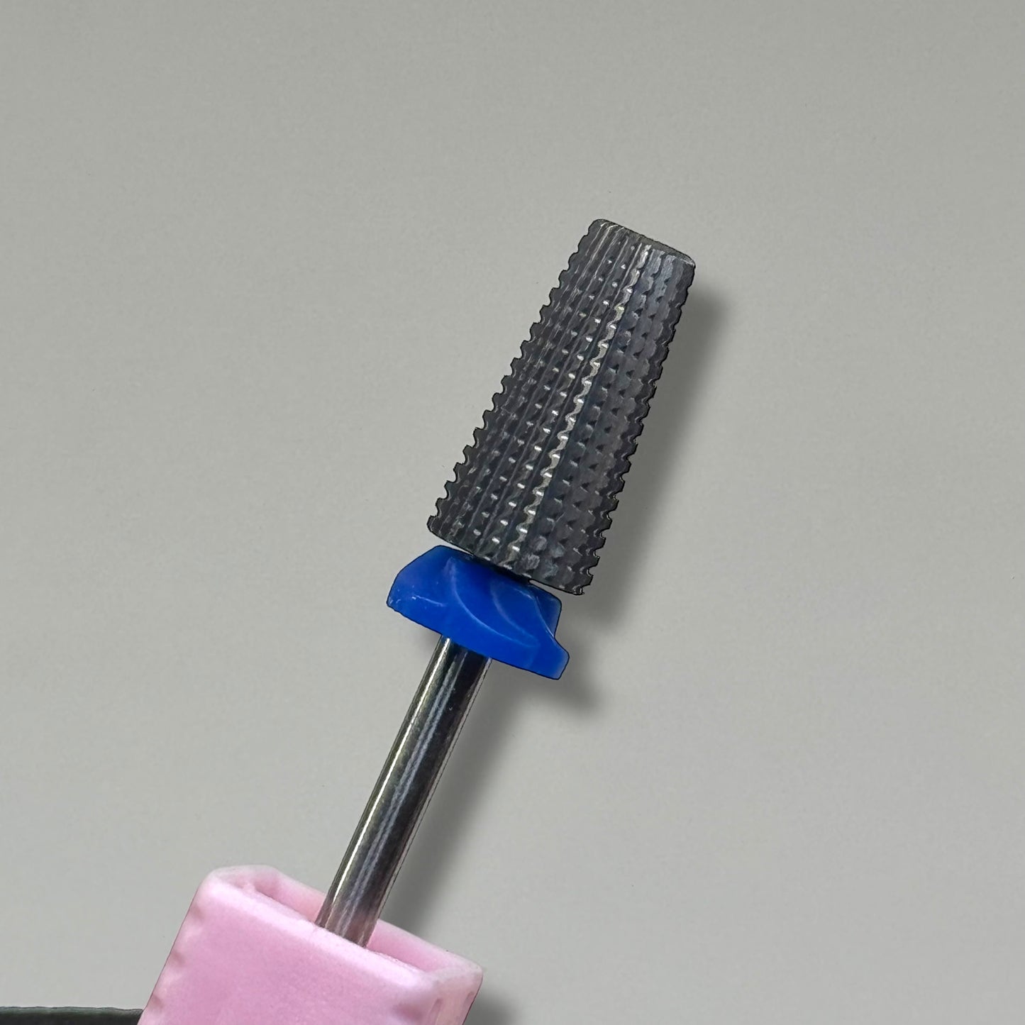 5-in-1 Medium Coarse Nail Drill Bit – Multi-Directional Carbide Bit for Acrylic Removal, Shaping & Surface Work