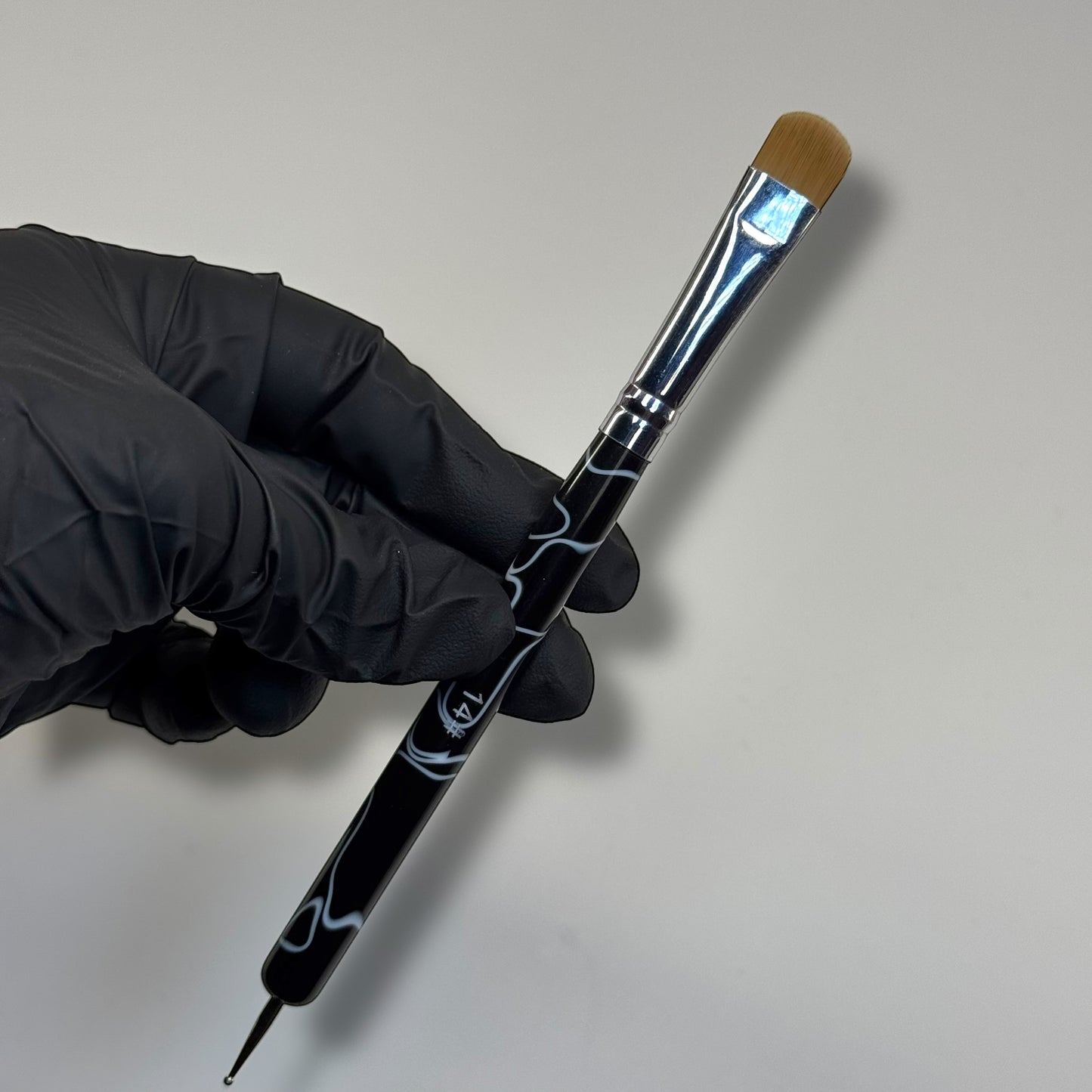 1 PC French Brush #14-Dotting Tool