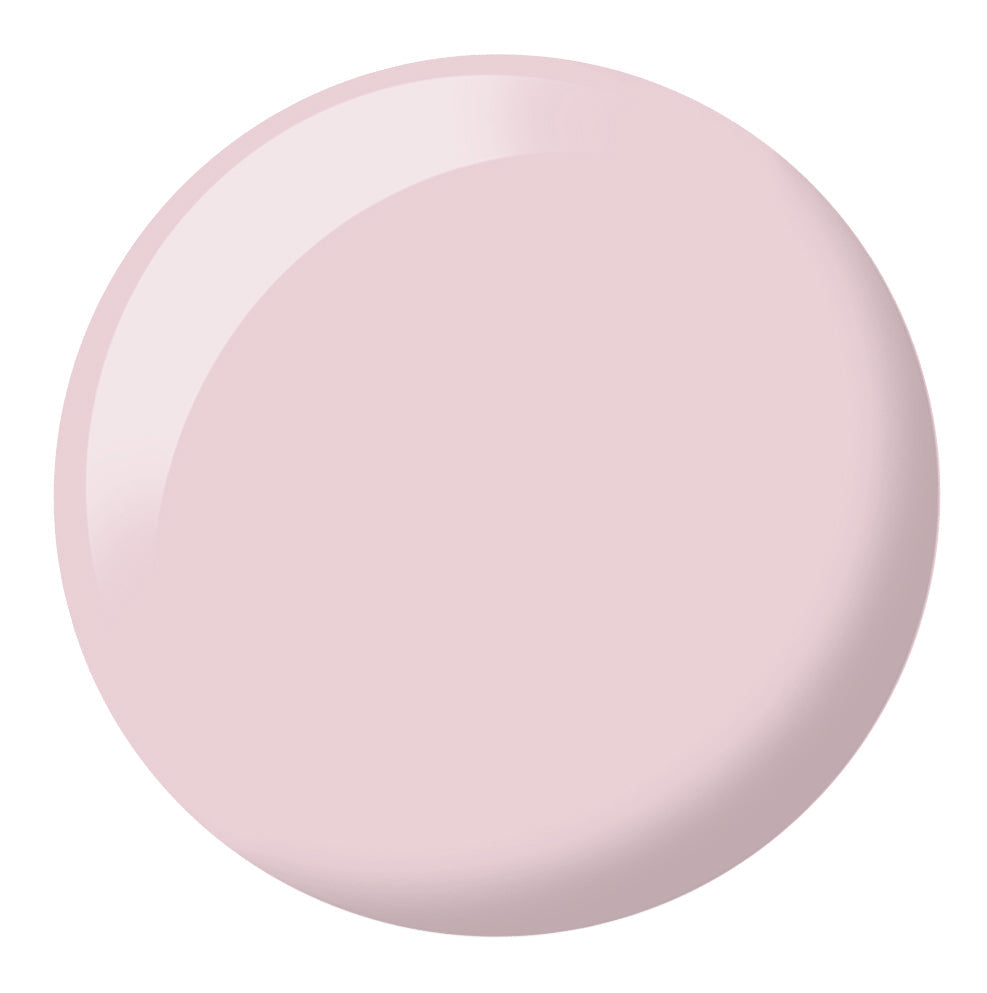 DND #603 Dolce Pink – Soft Romantic Pink Gel & Regular Polish Duo | Long-Lasting Gloss Finish