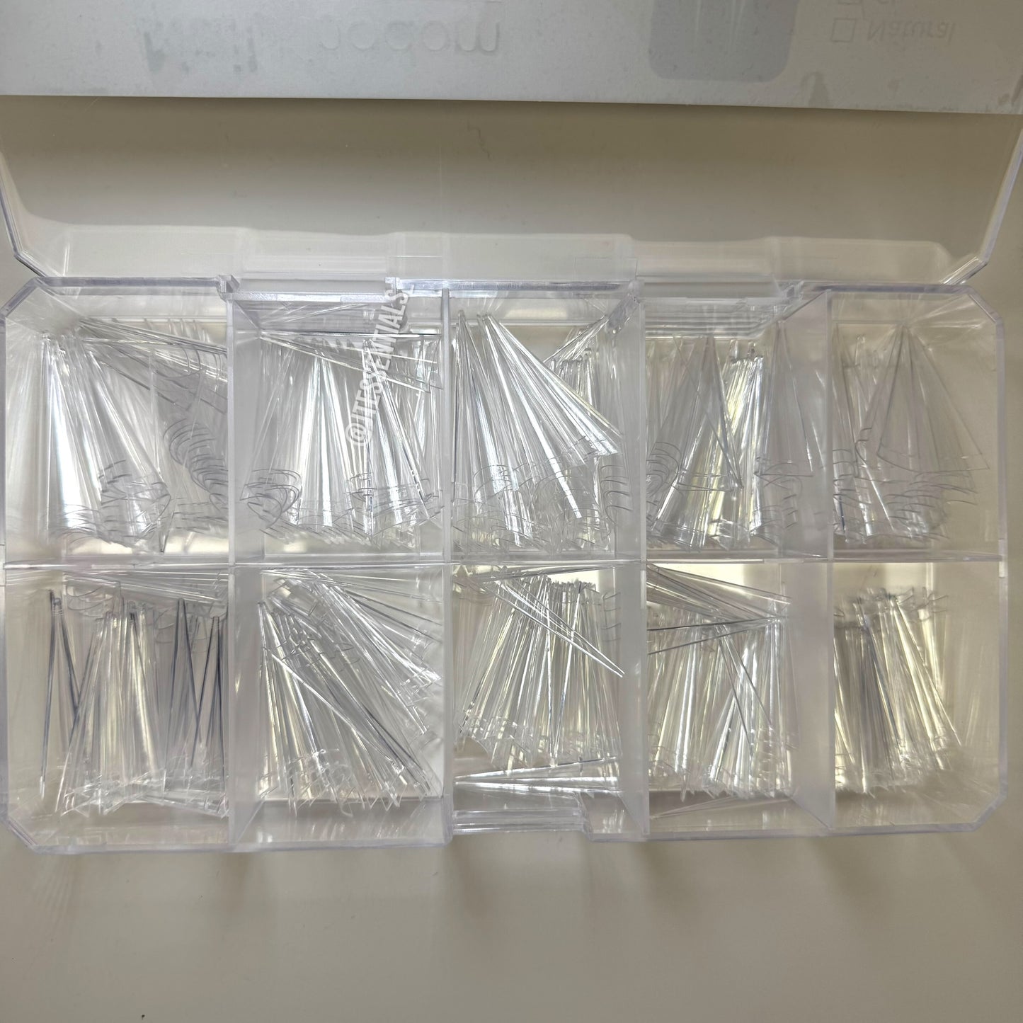 Stiletto-XL Nail Tips Box 500 tips
