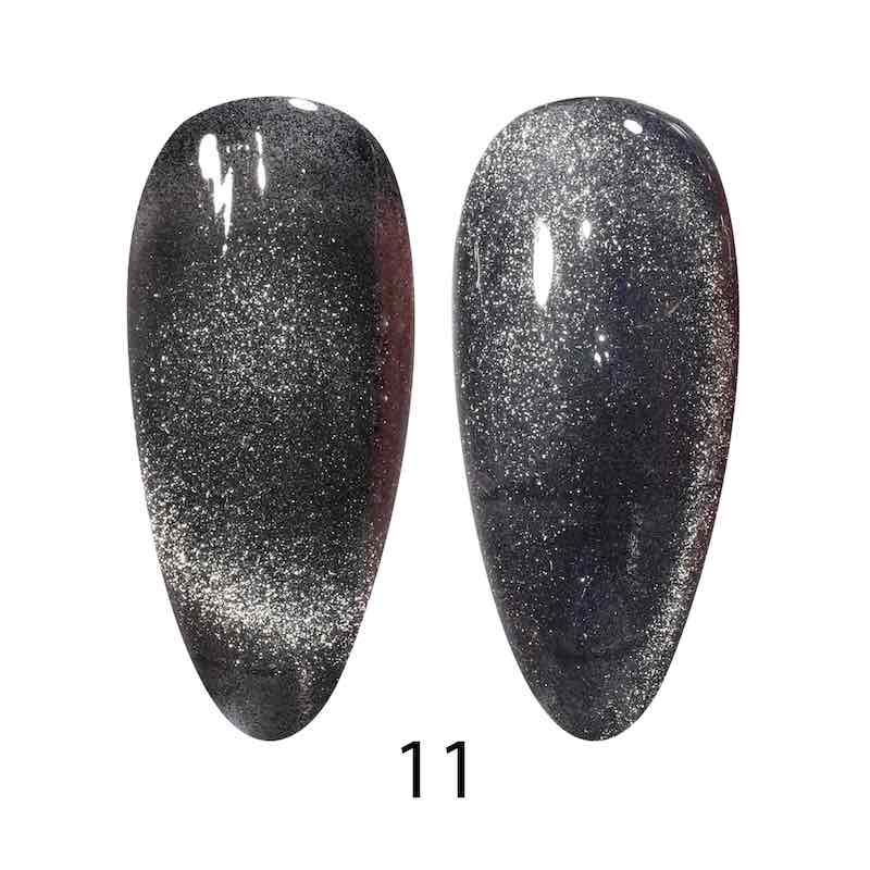 9D CAT EYE SMOOTHIE -DND GEL POLISH