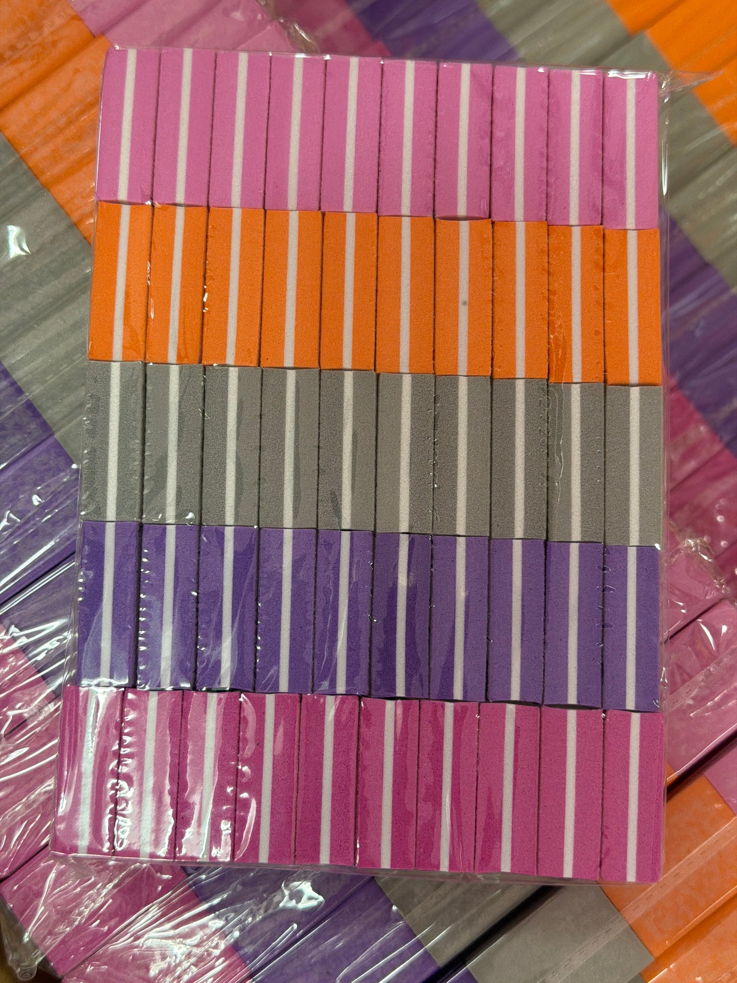 50 PC- colorful Mini Buffer pack