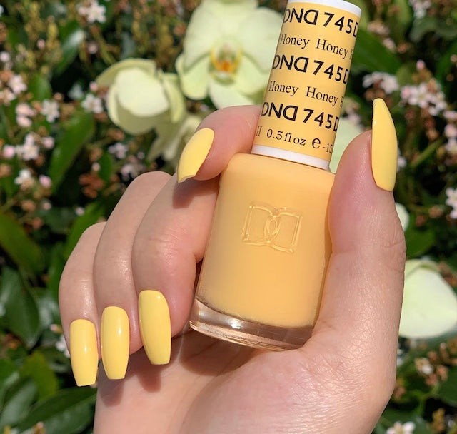 DND #745 Honey – Gel & Regular Polish Duo |