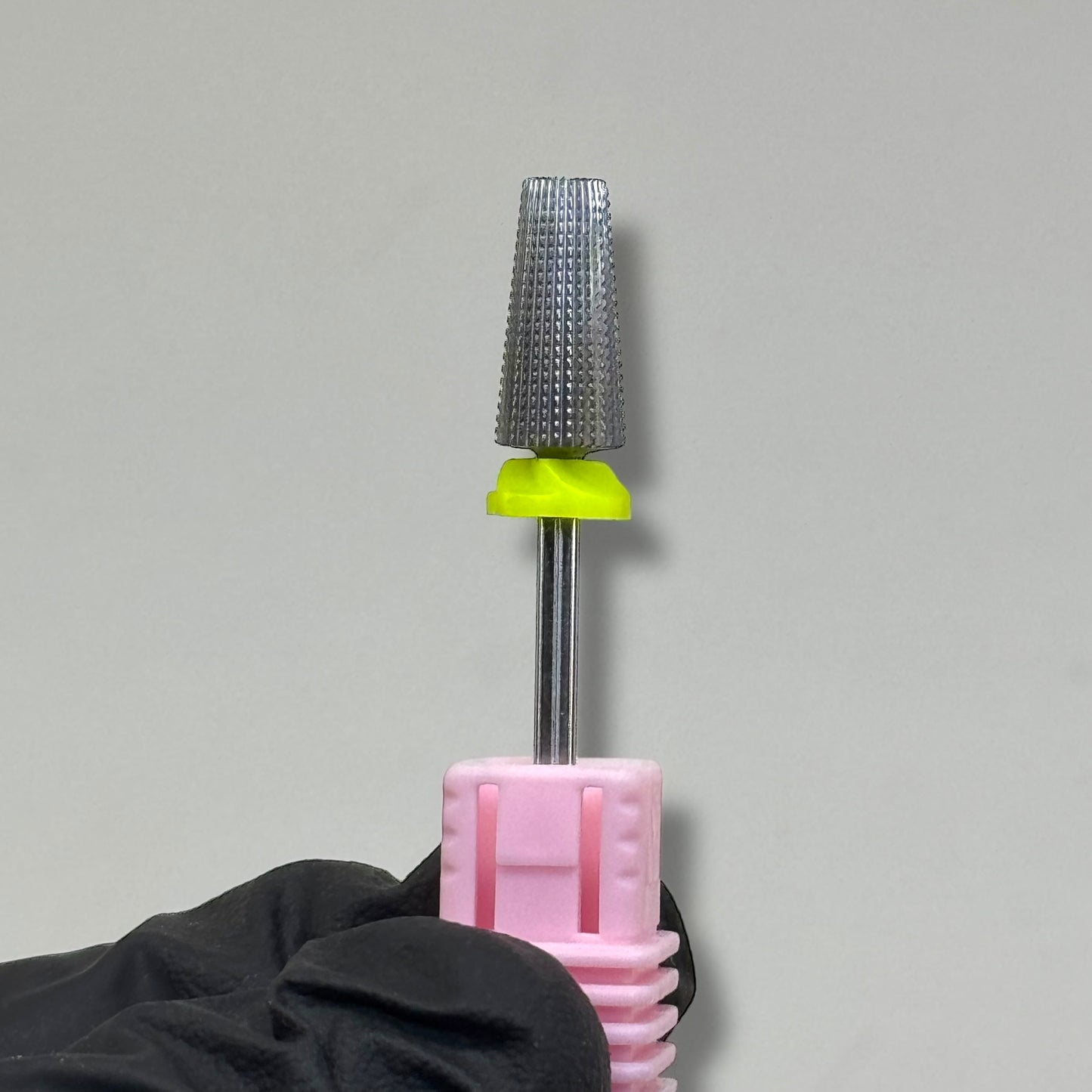 5-in-1 Extra Fine Nail Drill Bit for Acrylic, Shaping, Smoothing, and Finishing
