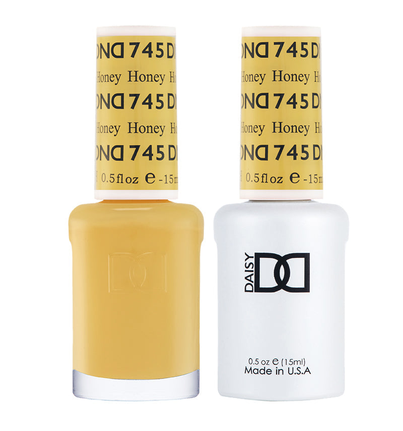 DND #745 Honey – Gel & Regular Polish Duo |