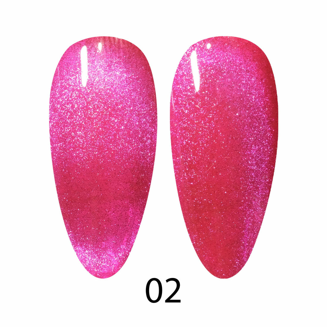 9D CAT EYE SMOOTHIE -DND GEL POLISH