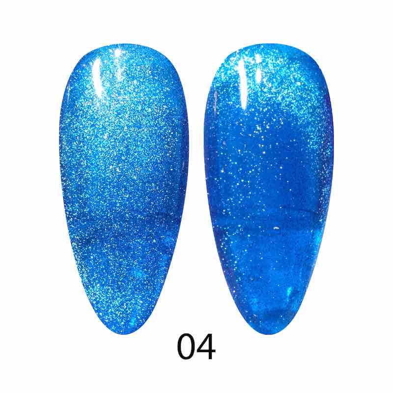 9D CAT EYE SMOOTHIE -DND GEL POLISH