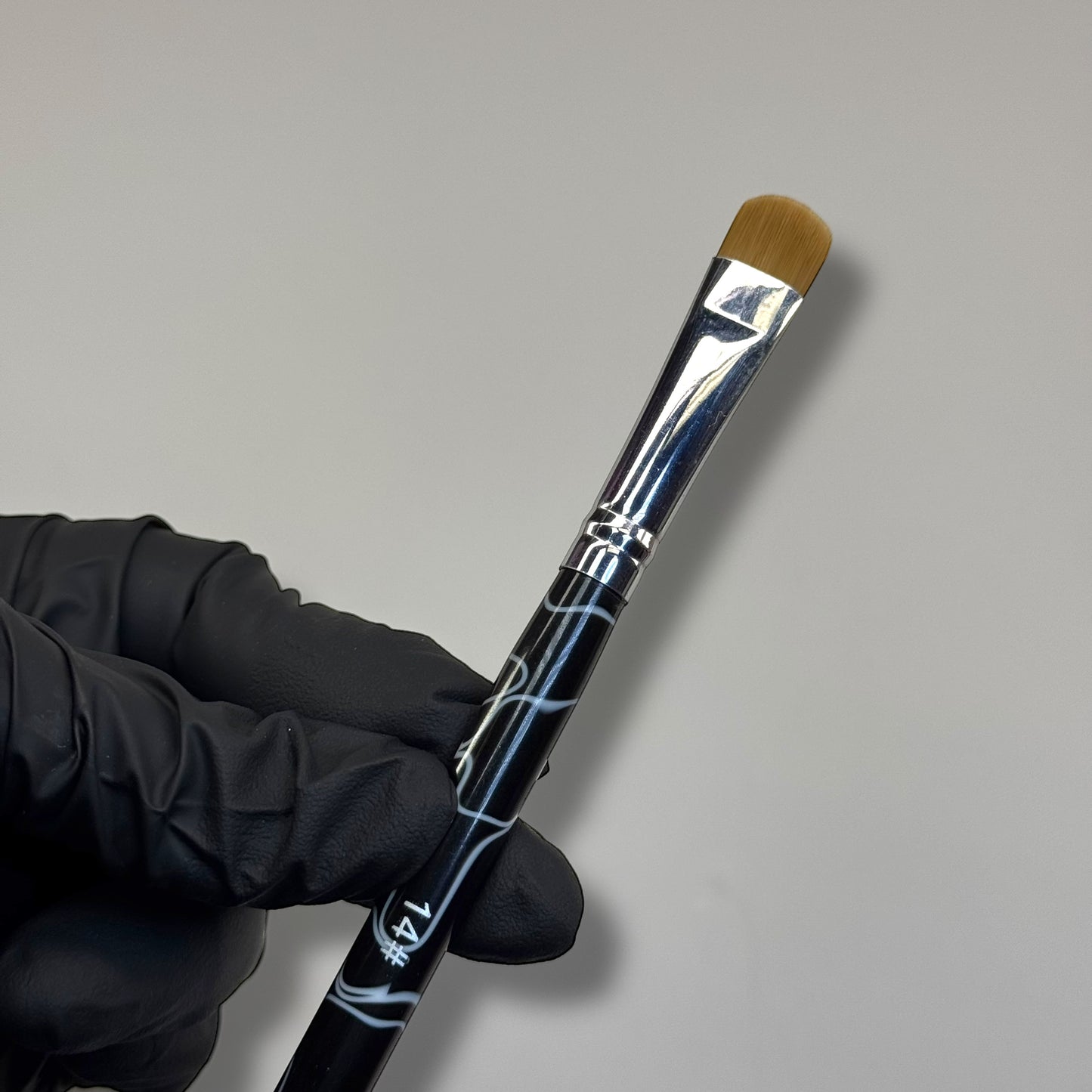 1 PC French Brush #14-Dotting Tool