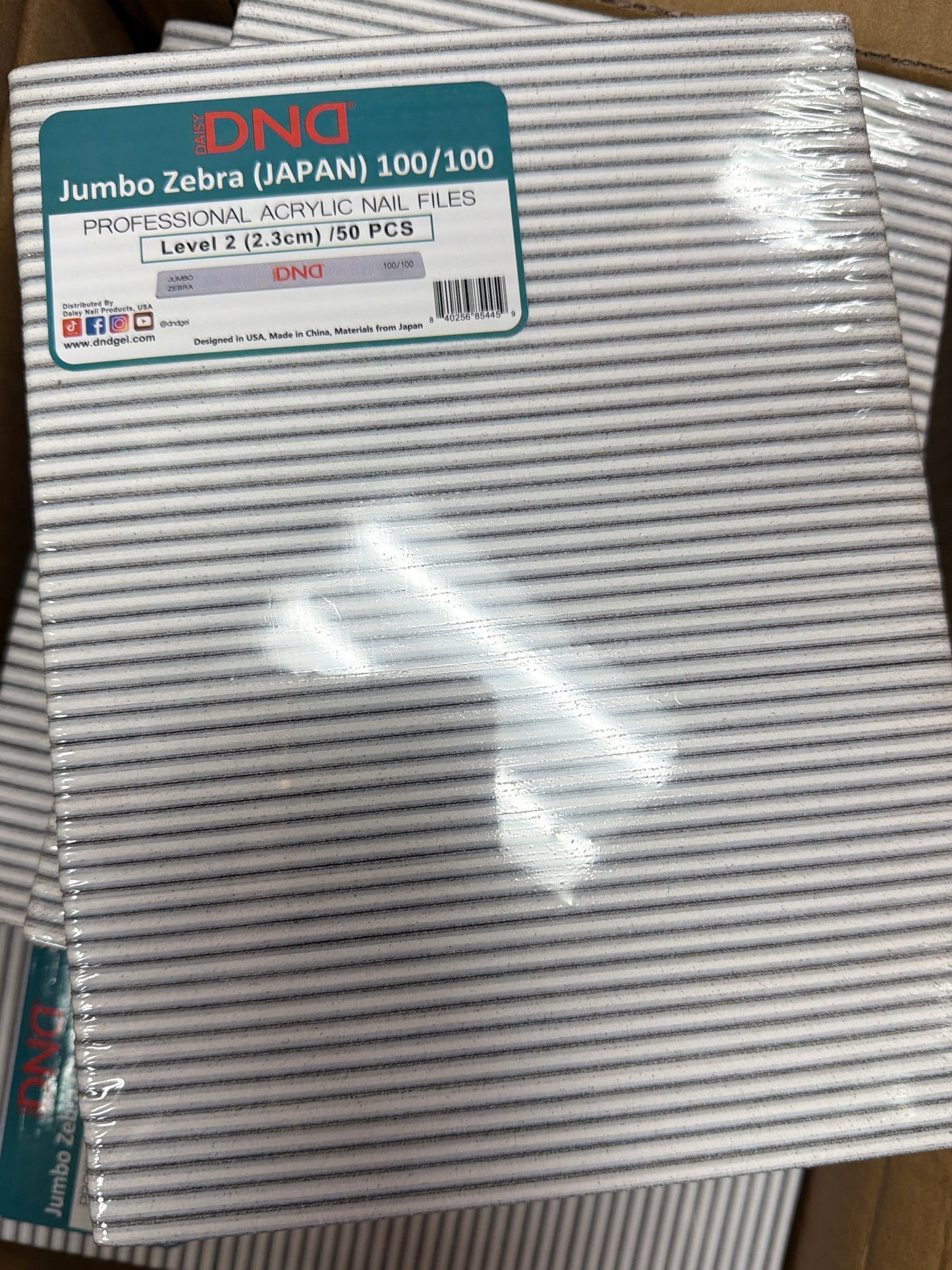 DND- Jumbo zebra (Japan) 100/100 50 pcs