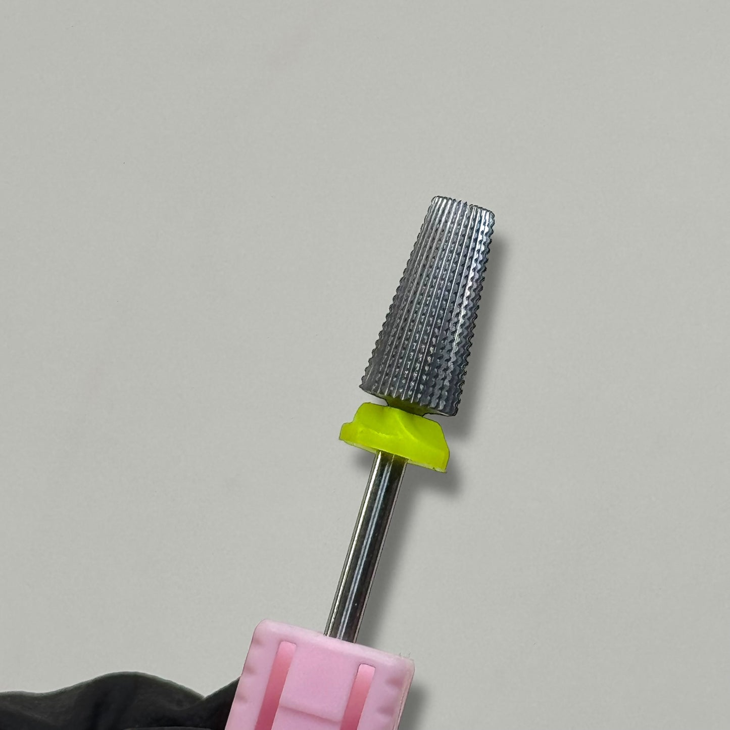 5-in-1 Extra Fine Nail Drill Bit for Acrylic, Shaping, Smoothing, and Finishing