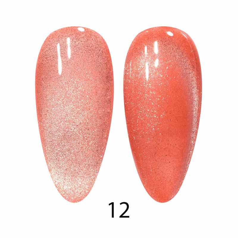 9D CAT EYE SMOOTHIE -DND GEL POLISH