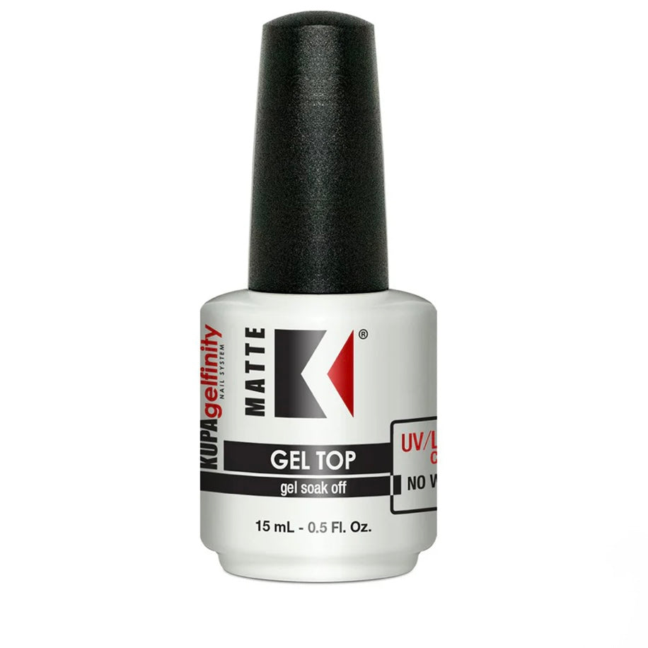 KUPA GEL TOPCOAT MATTE (0.5OZ)