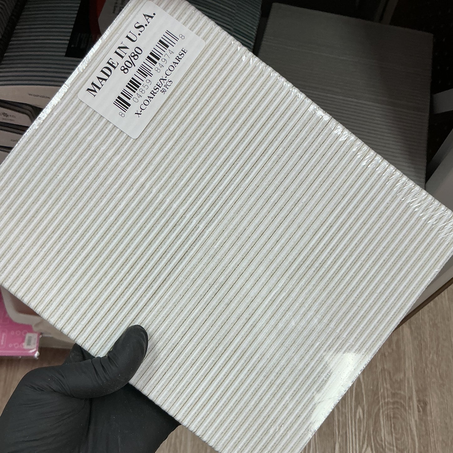 80/80 Xcoarse Nail file -sumika