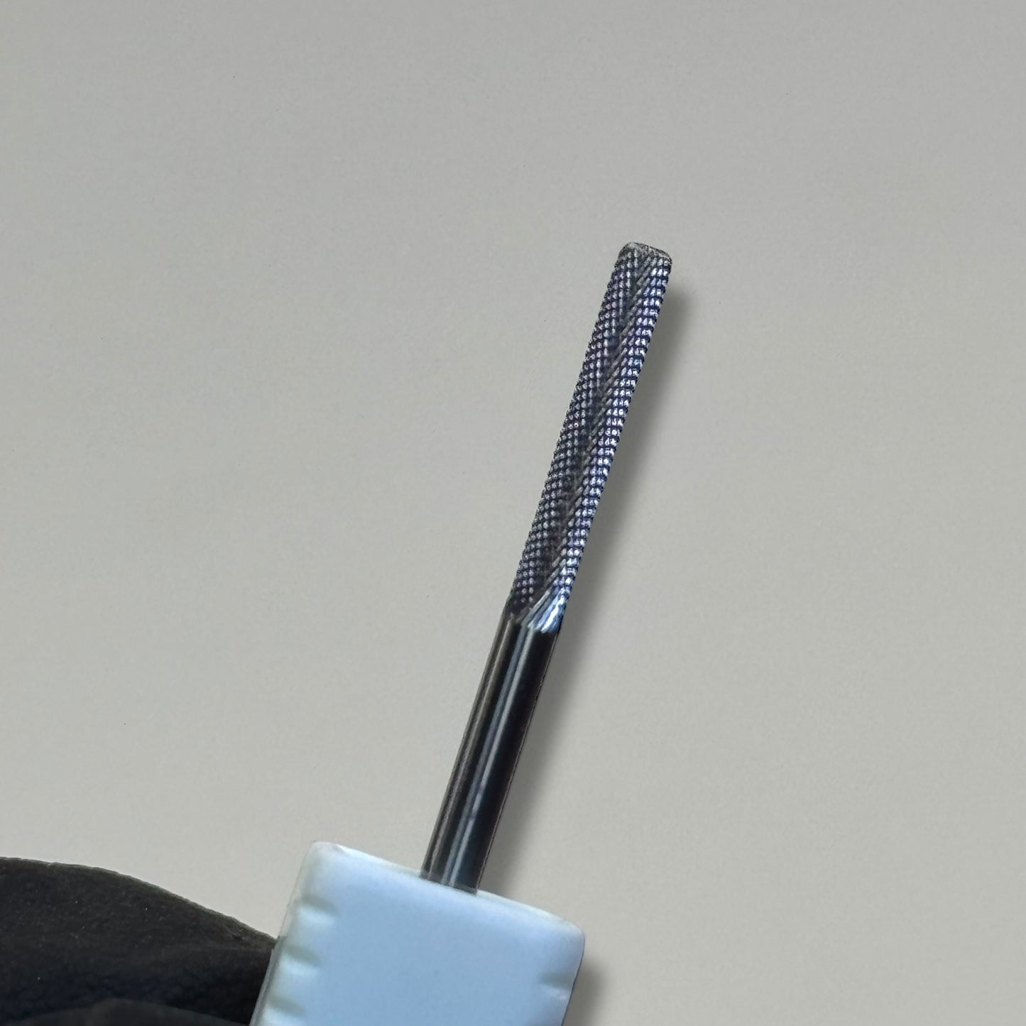 Russian Manicure Nail Drill Bit – Extra Fine Precision Carbide Bit for Cuticle & Sidewall Detailing