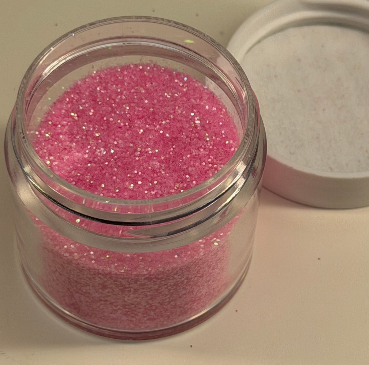 Fine Glitter -Pink
