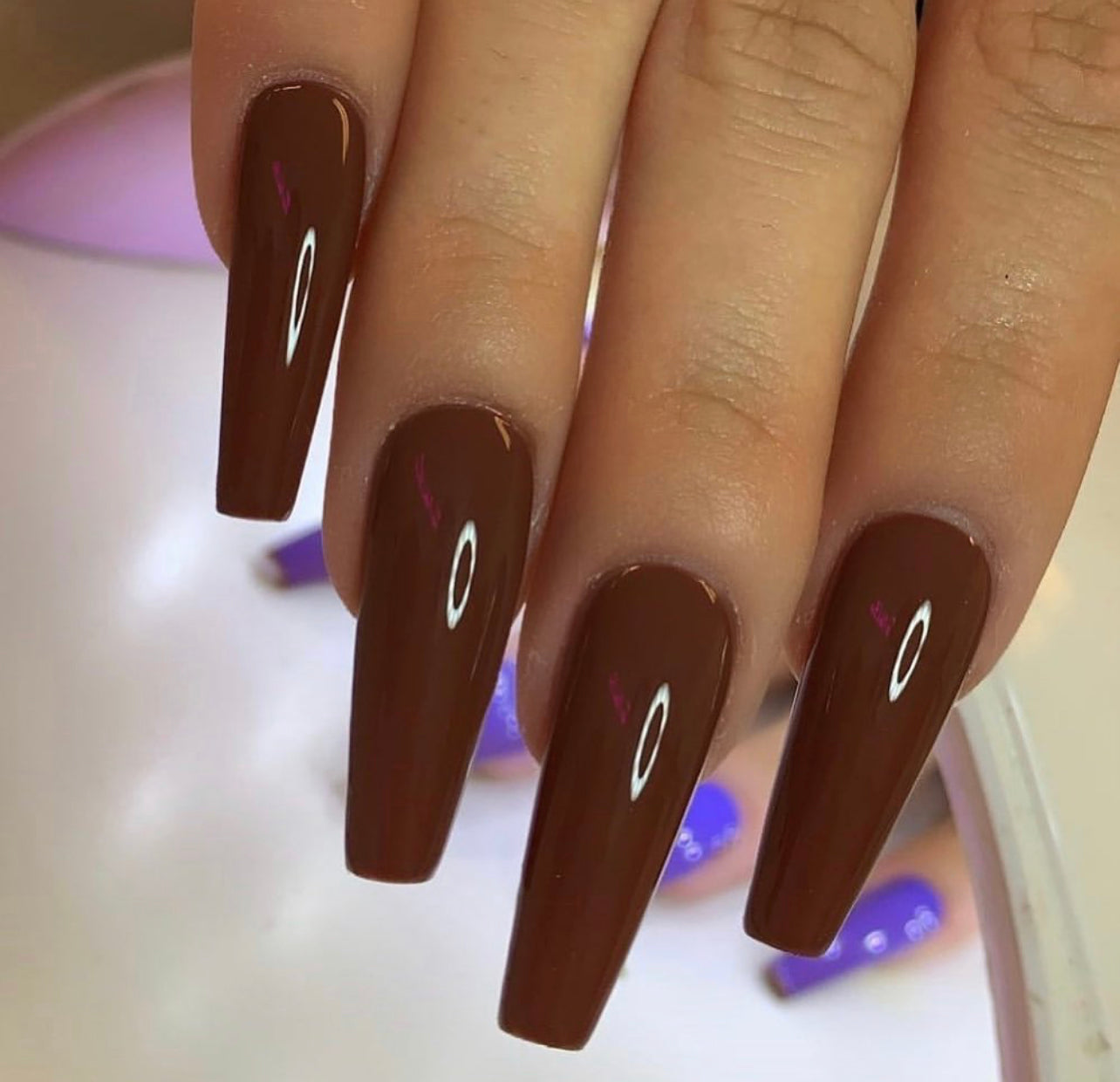 #051 DC Gel Polish – Light Macore | Long-Lasting High-Shine Gel Color