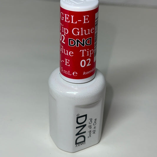 Gel E Tip Glue- DND Adhesive #02