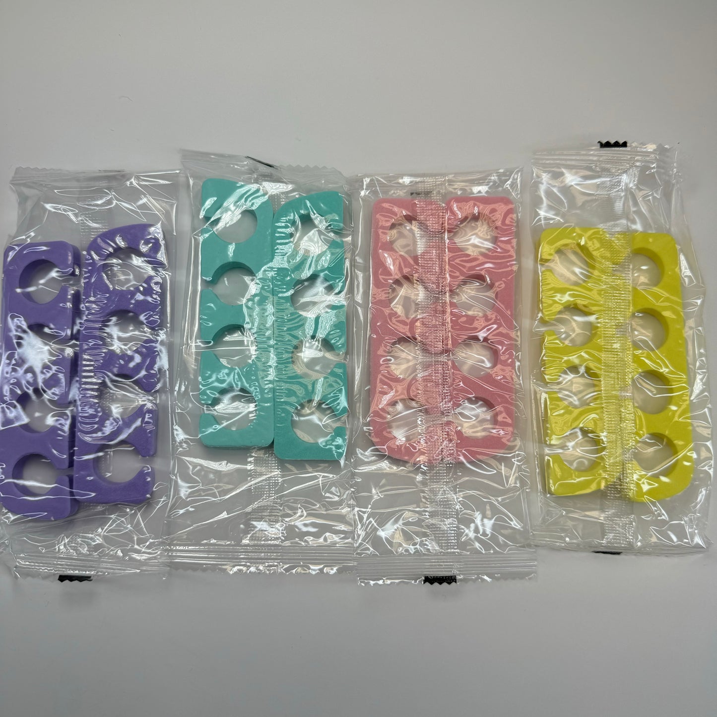 4 packs -TOE separator (2pc) ea