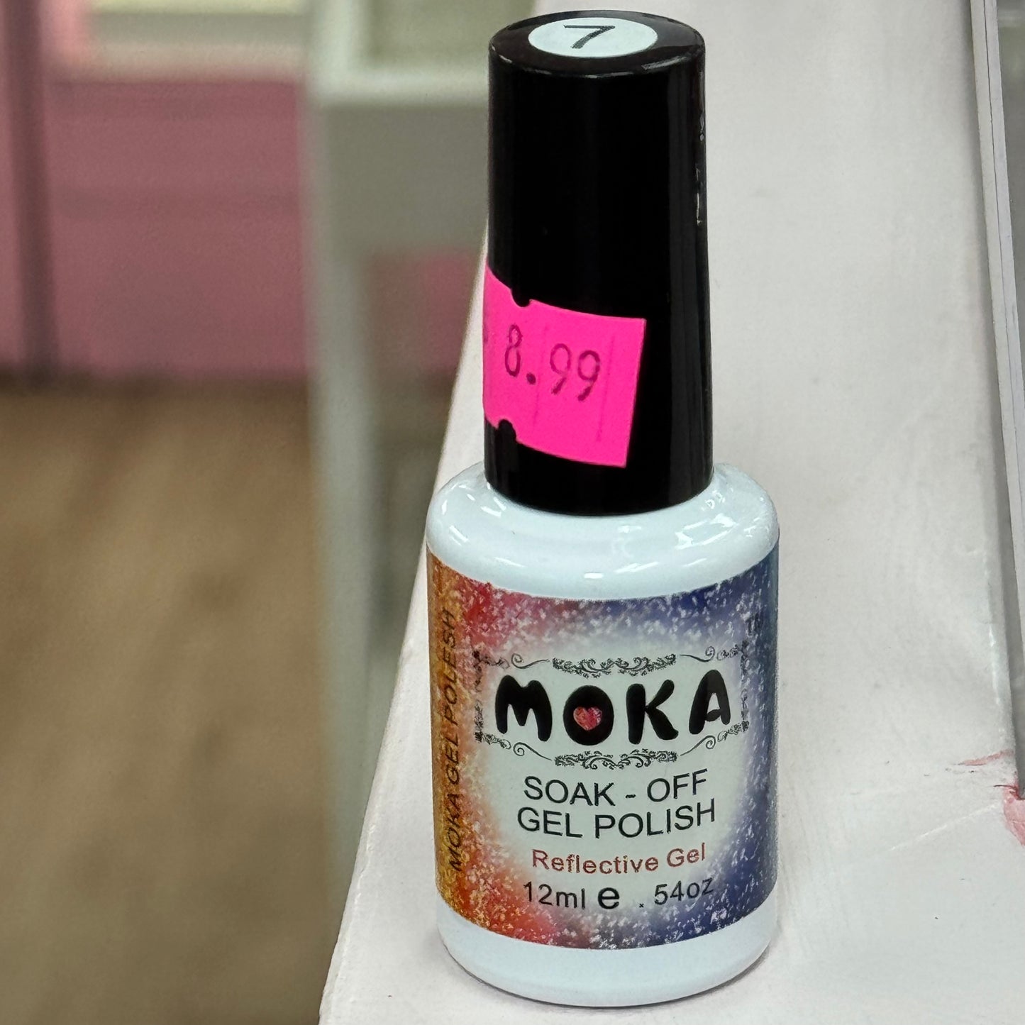 Moka Reflective Glitter Gel Polish – 12ml