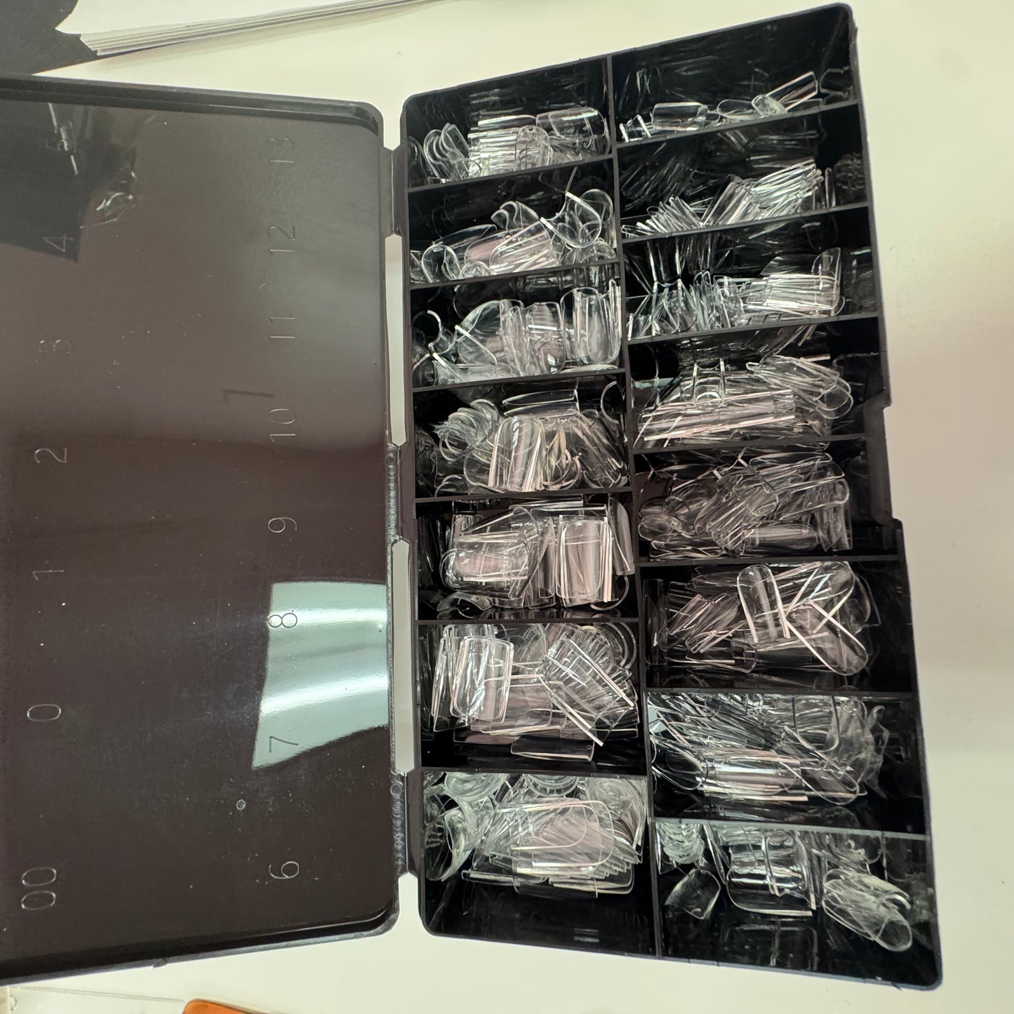 Full Cover Soft Gel Nail Extensions – 15 Sizes Box (Square Sculpted)