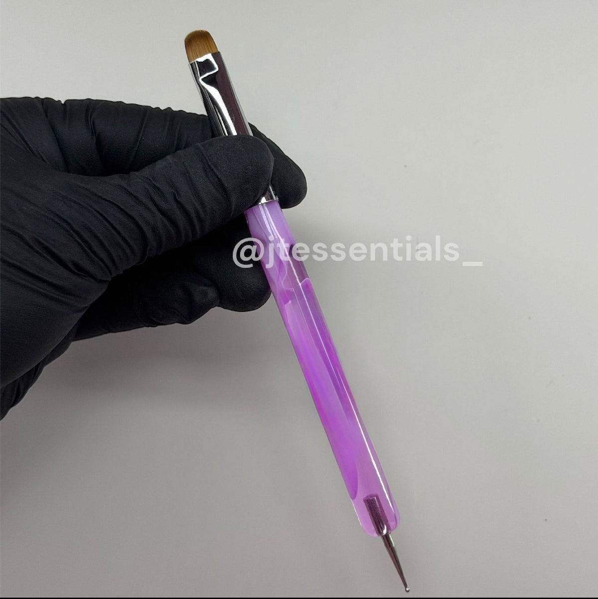 1 PC #10 French Brush -Dotting Tool