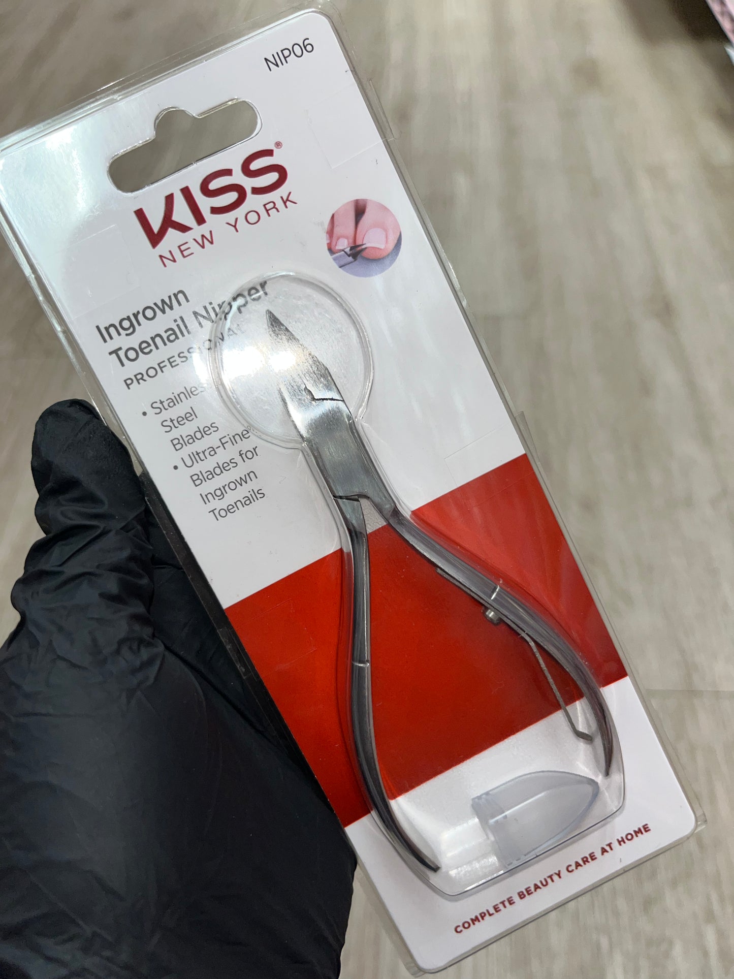 NIP06- nipper ingrown toe nail clipper