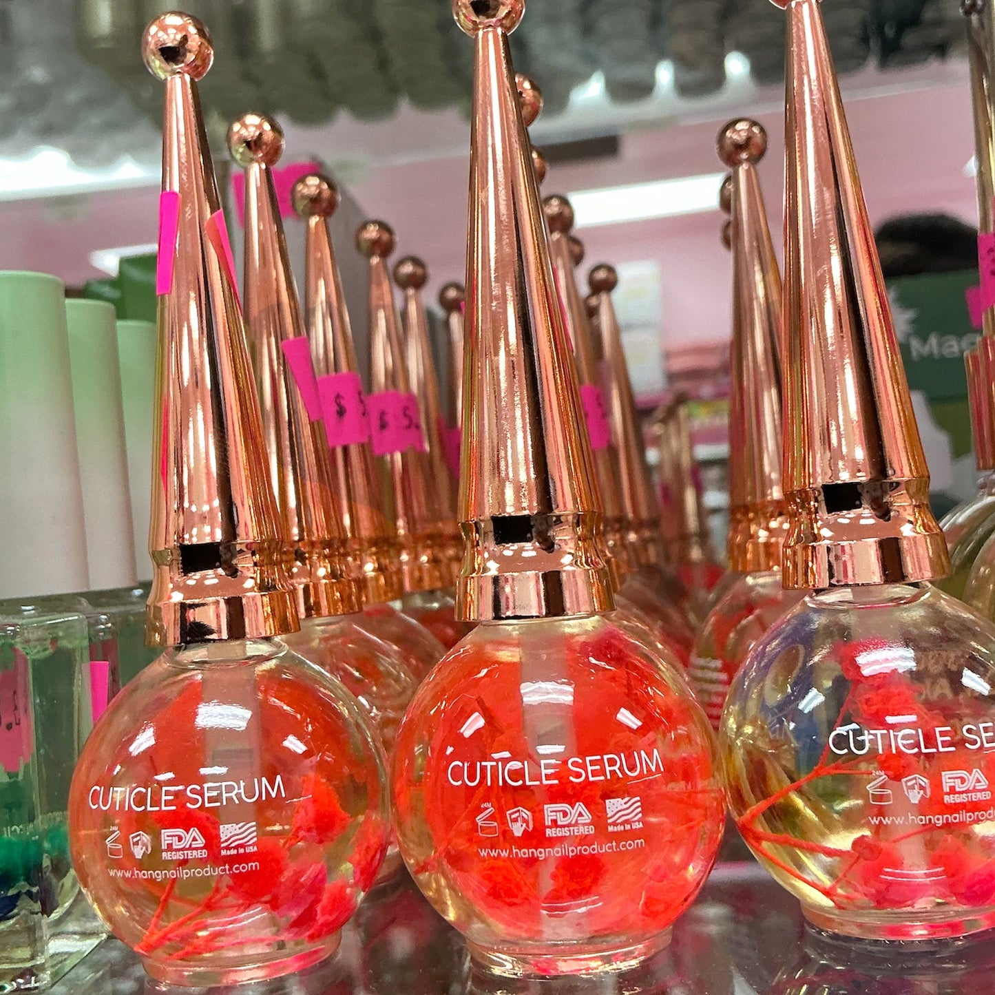 Cuticle oil Serum -Hang