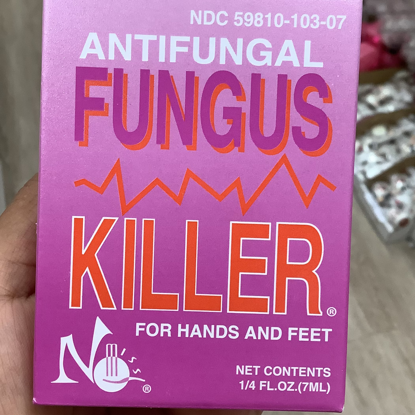 Antifungal Fungus-Killer for hands and feet